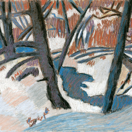 Зимняя река