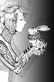 Алиса и Белый Кролик