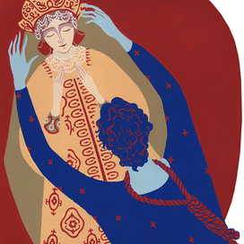 А.Ремизов "Ночь темная"