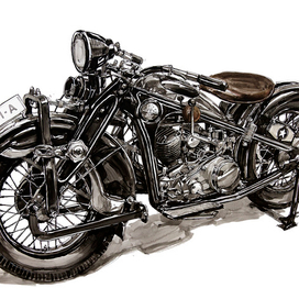 ПМЗ-А-750 — первый советский тяжёлый мотоцикл