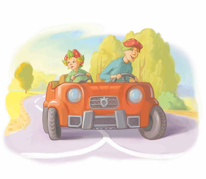 Почему у машины один руль