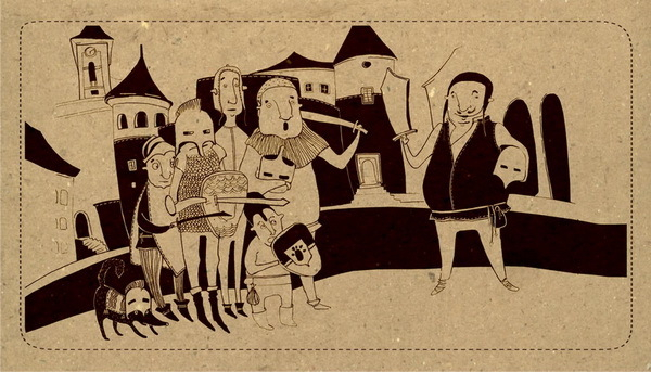 Рыцари мукачевского замка