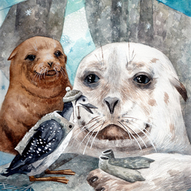 Детская иллюстрация