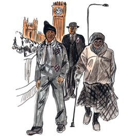 BIRDS HAVE NO BORDERS