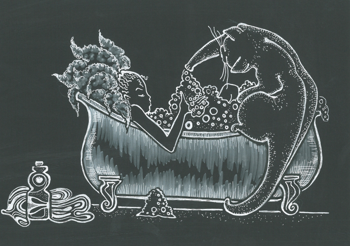 Купание Изабель