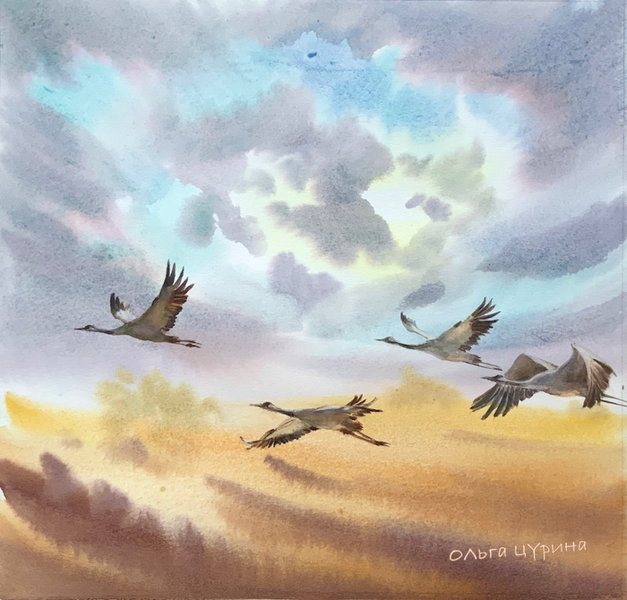 Юрий Коваль «Журавли»