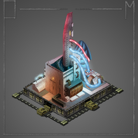 электростанция