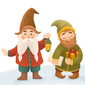 Рождественские Гномики