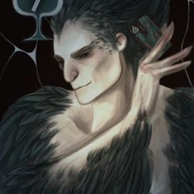 Персонаж для карточной игры