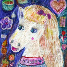 Лошадка Хлоя