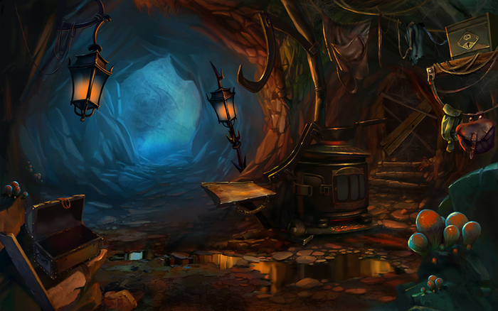 Подземелье. Локация.