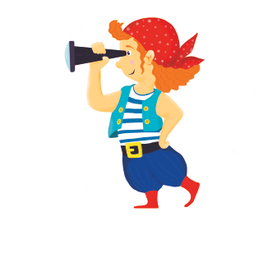 постер "Пиратка Кэт"