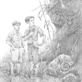 К "Повелителю мух". Глава 11 "Замок".