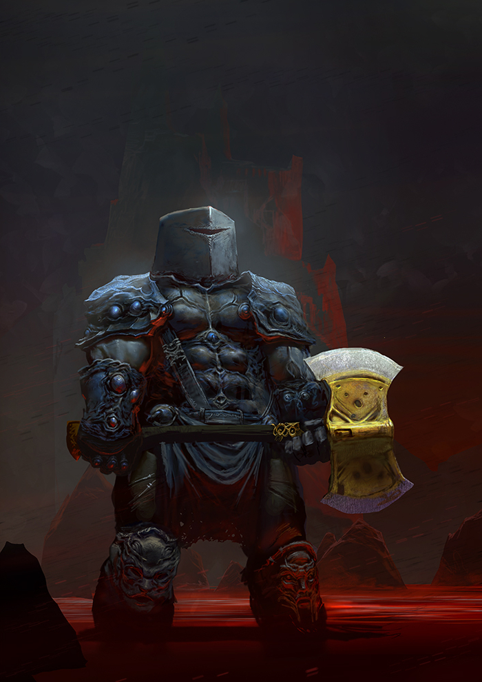 Curse of the Black Axe