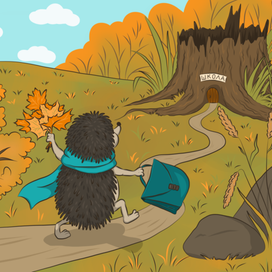 Снова в школу