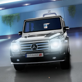 Mercedes-Benz G55  в Asphalt 8