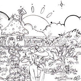 Грибная дева