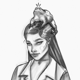 Принц лягушка 