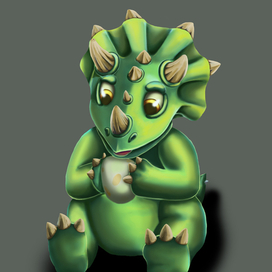 Динозаврик