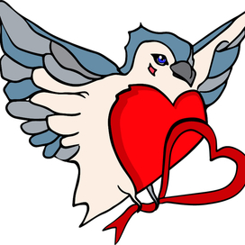 Птичий персонаж