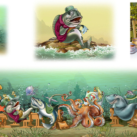 Алиса в стране чудес