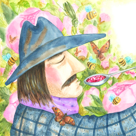 книжный разворот