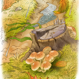 Верная примета  Г.А. Ладонщиков