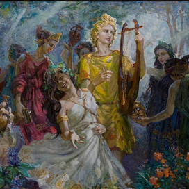 Танец жизни. Аполлон и музы. 