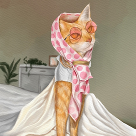 Гламурная Киска