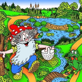 Старичок-Лесовичок - Игра