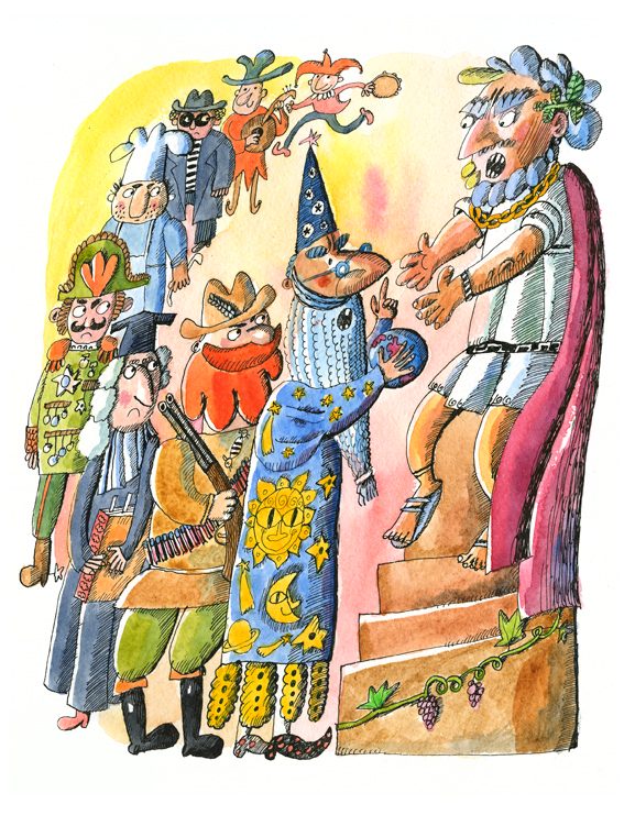 Джанни Родари, "Какие бывают ошибки"