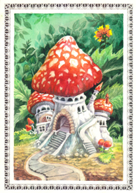 Лесной замок