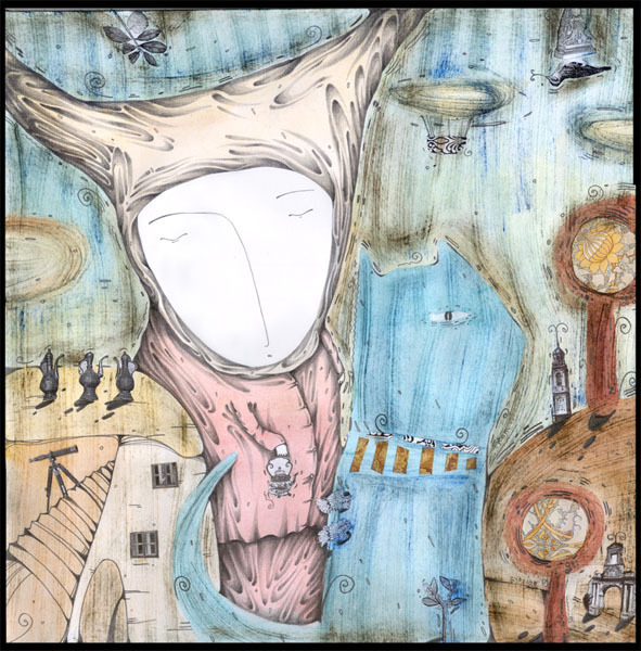 Чаепитие с Синим Котом