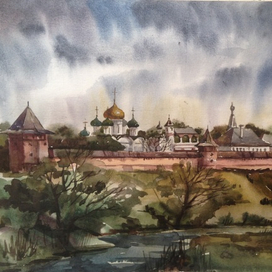 Суздальский Кремль 