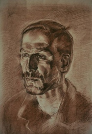 Сепия голова