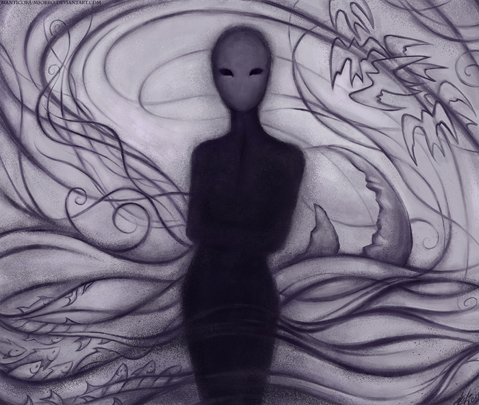 Тень улыбки