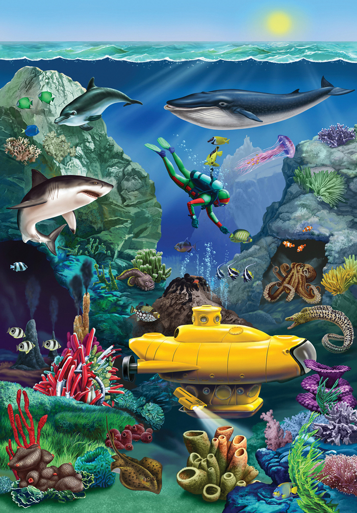 Подводный мир