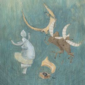 Серия - звери (танцы)