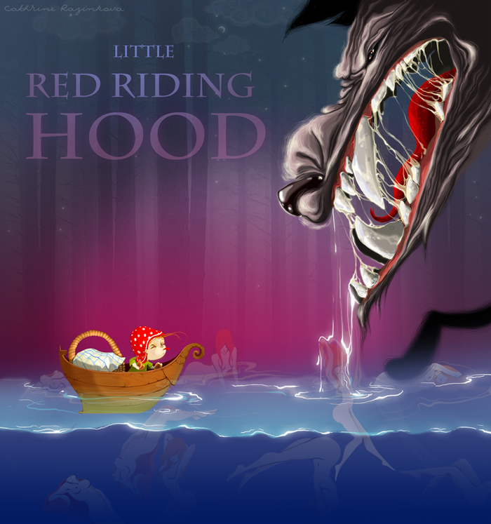 Красная шапочка.