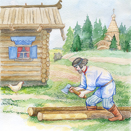 Сказка про Кузьму