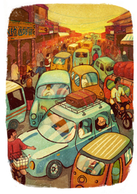 Улица на Бали