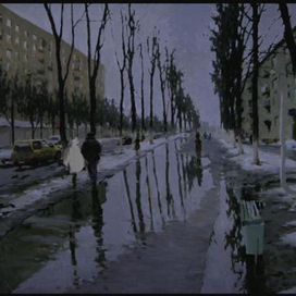 ученический этюдик..