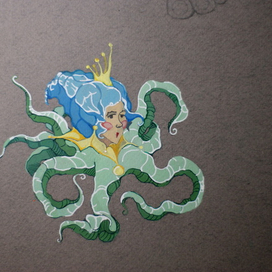 Осьминожка