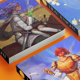 Лиловый рыцарь 