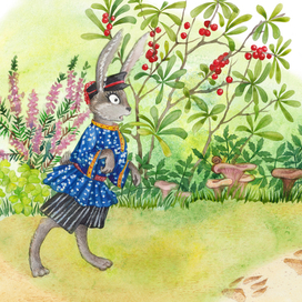 Колобок и Заяц