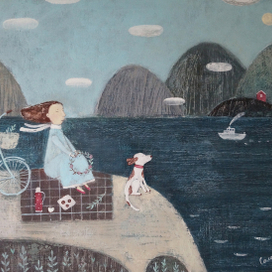 Ветреный день