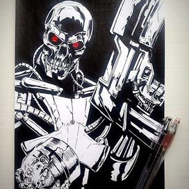 ROBOCOP versus TERMINATOR