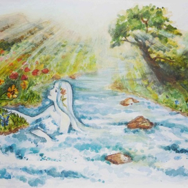 Сказка "Дочь горного духа"