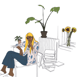 Подсолнухи