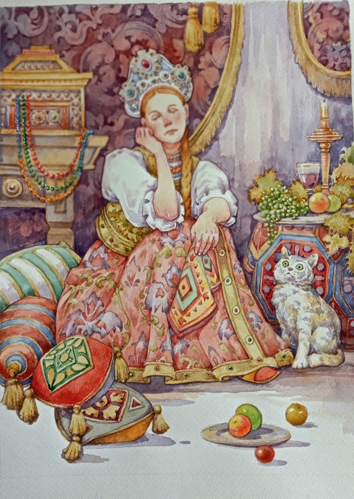 Царевна несмеяна